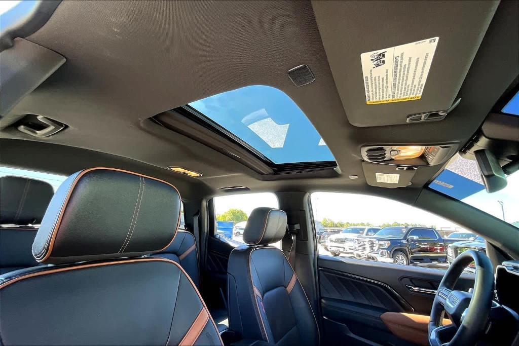 used 2023 GMC Canyon car, priced at $39,997