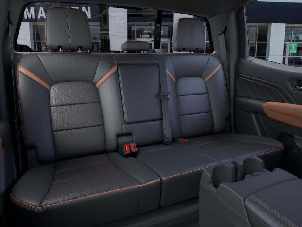 new 2025 GMC Canyon car, priced at $50,025