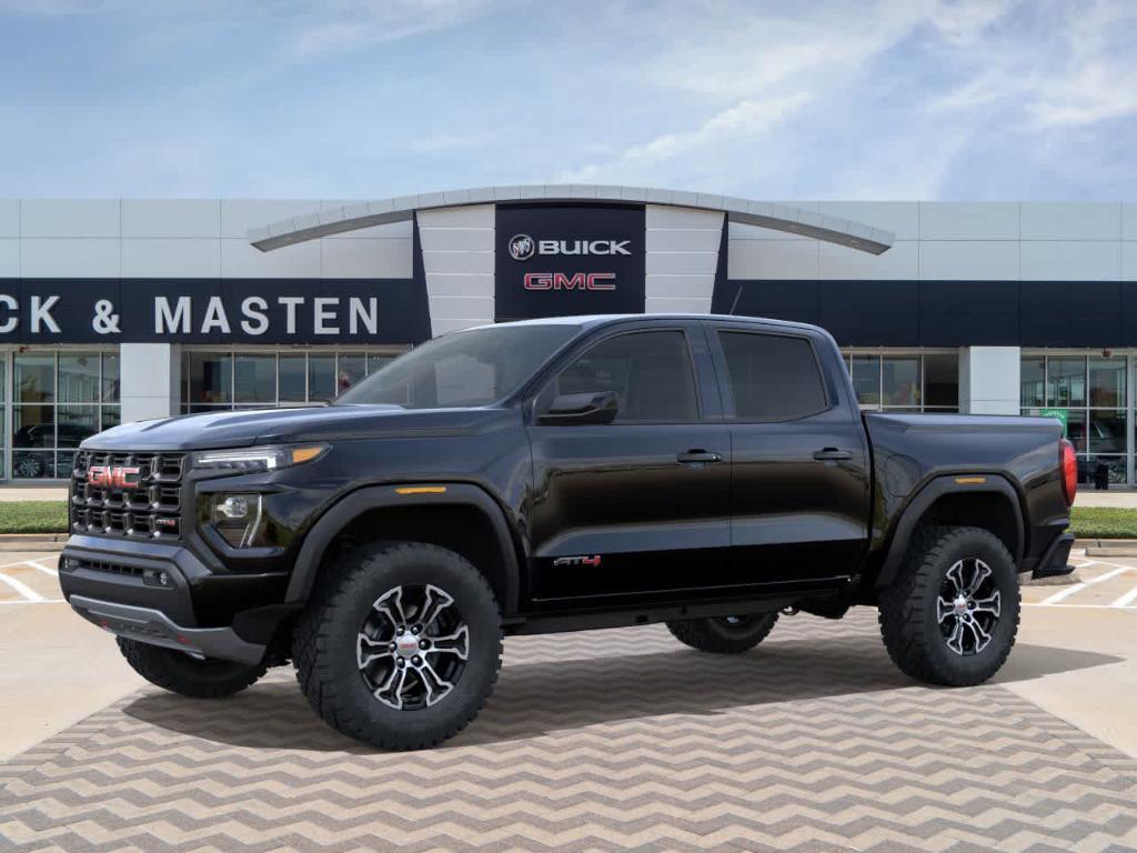 new 2025 GMC Canyon car, priced at $50,025