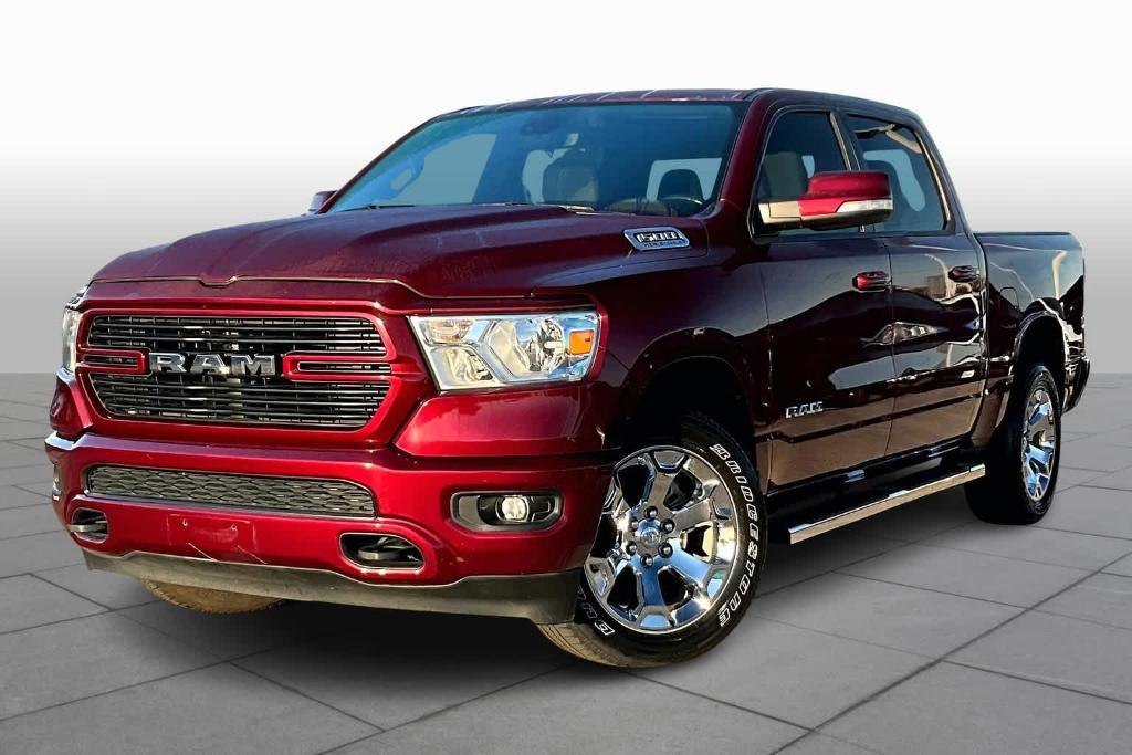 used 2021 Ram 1500 car, priced at $35,997