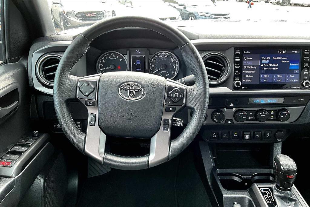 used 2023 Toyota Tacoma car, priced at $38,515