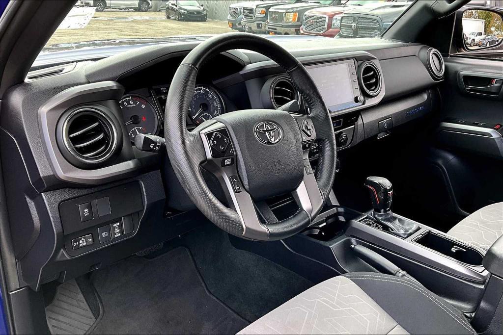 used 2023 Toyota Tacoma car, priced at $38,515