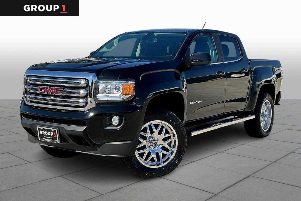 used 2016 GMC Canyon car, priced at $14,997