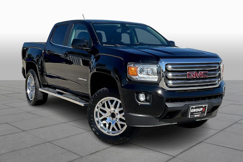 used 2016 GMC Canyon car, priced at $14,997