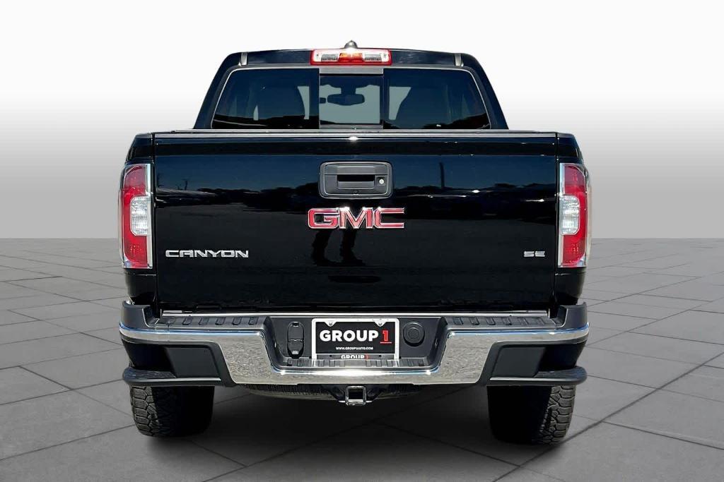 used 2016 GMC Canyon car, priced at $14,997