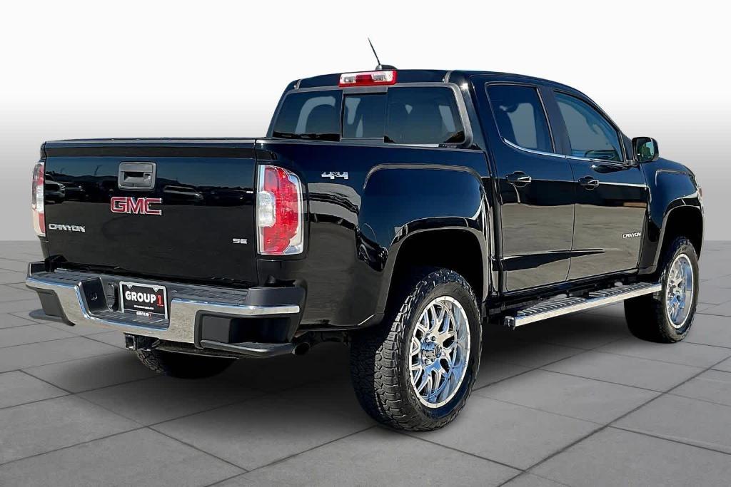 used 2016 GMC Canyon car, priced at $14,997