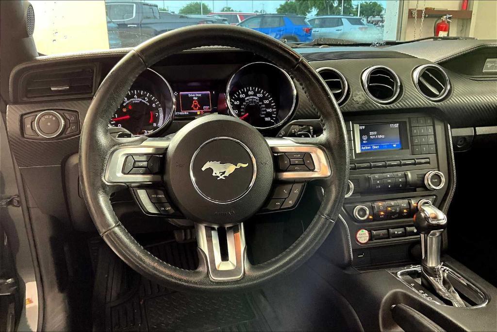 used 2016 Ford Mustang car, priced at $16,950