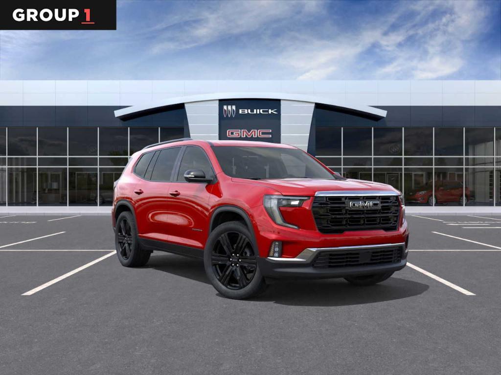 new 2026 GMC Acadia car, priced at $51,838