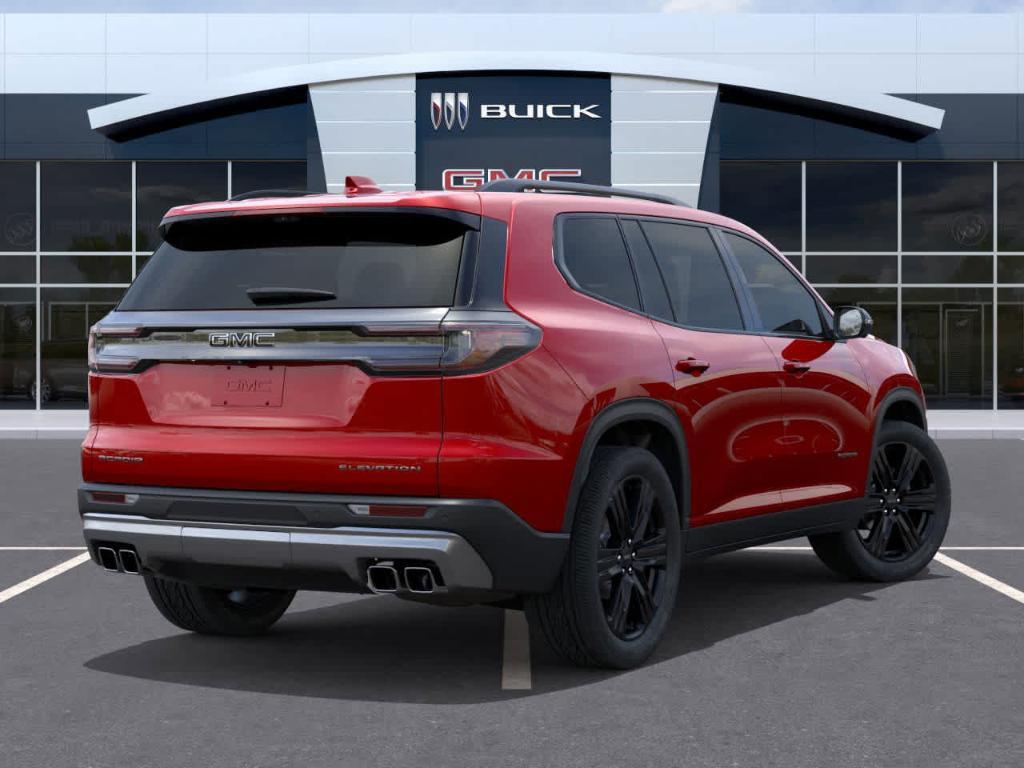 new 2026 GMC Acadia car, priced at $50,781