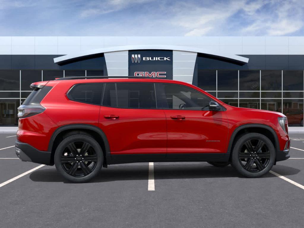new 2026 GMC Acadia car, priced at $50,781
