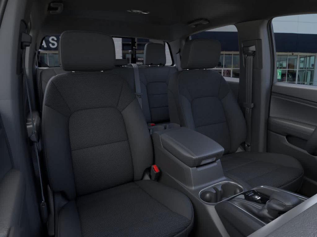 new 2025 GMC Canyon car, priced at $40,775