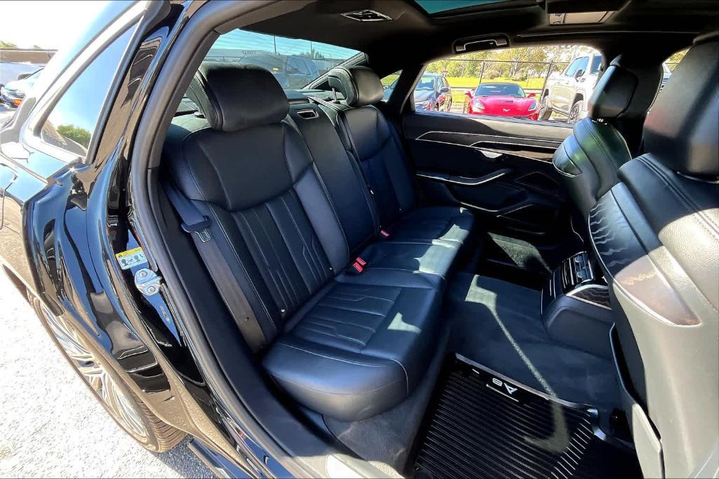 used 2019 Audi A8 car, priced at $34,488