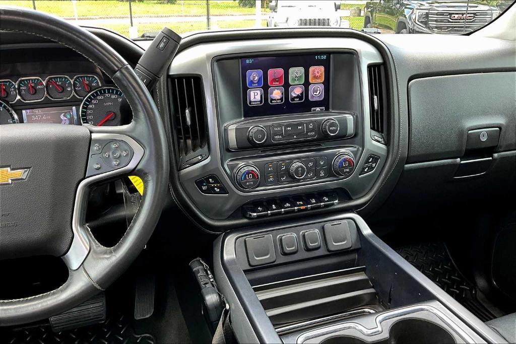 used 2015 Chevrolet Silverado 1500 car, priced at $24,840