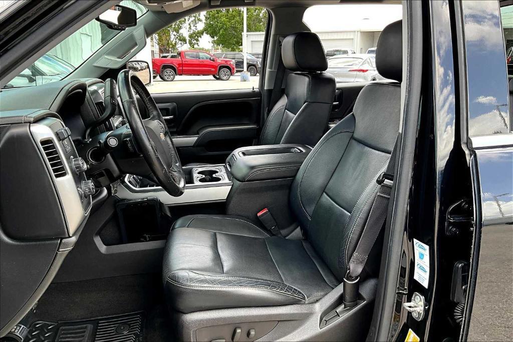 used 2015 Chevrolet Silverado 1500 car, priced at $24,840