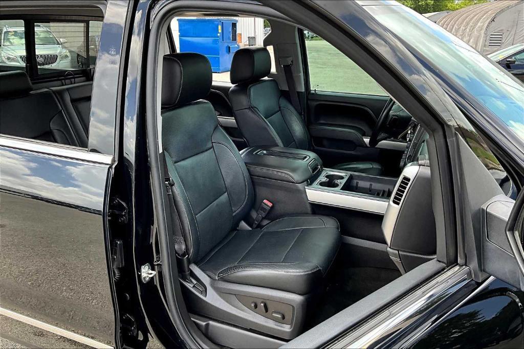 used 2015 Chevrolet Silverado 1500 car, priced at $24,840