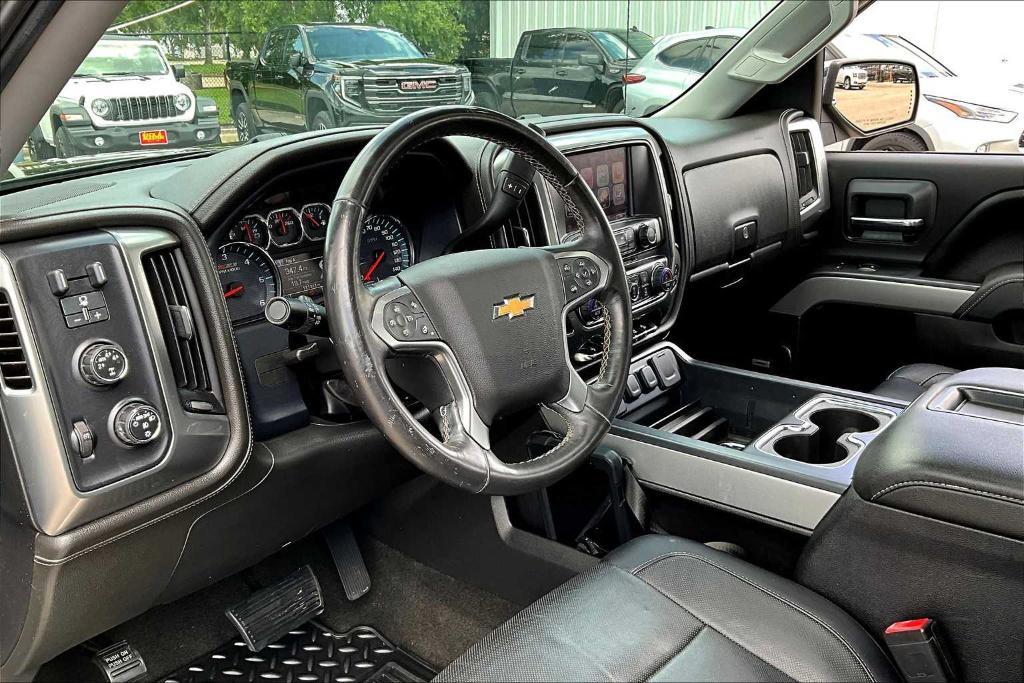 used 2015 Chevrolet Silverado 1500 car, priced at $24,840