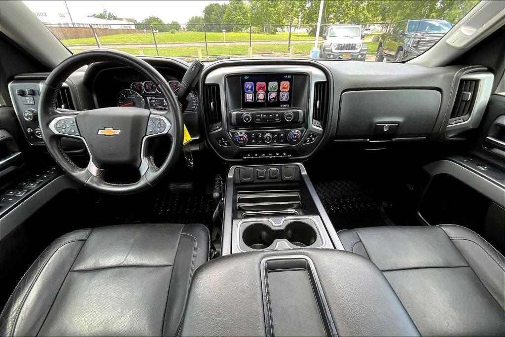 used 2015 Chevrolet Silverado 1500 car, priced at $24,840