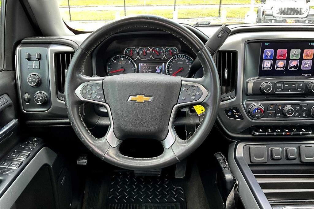 used 2015 Chevrolet Silverado 1500 car, priced at $24,840