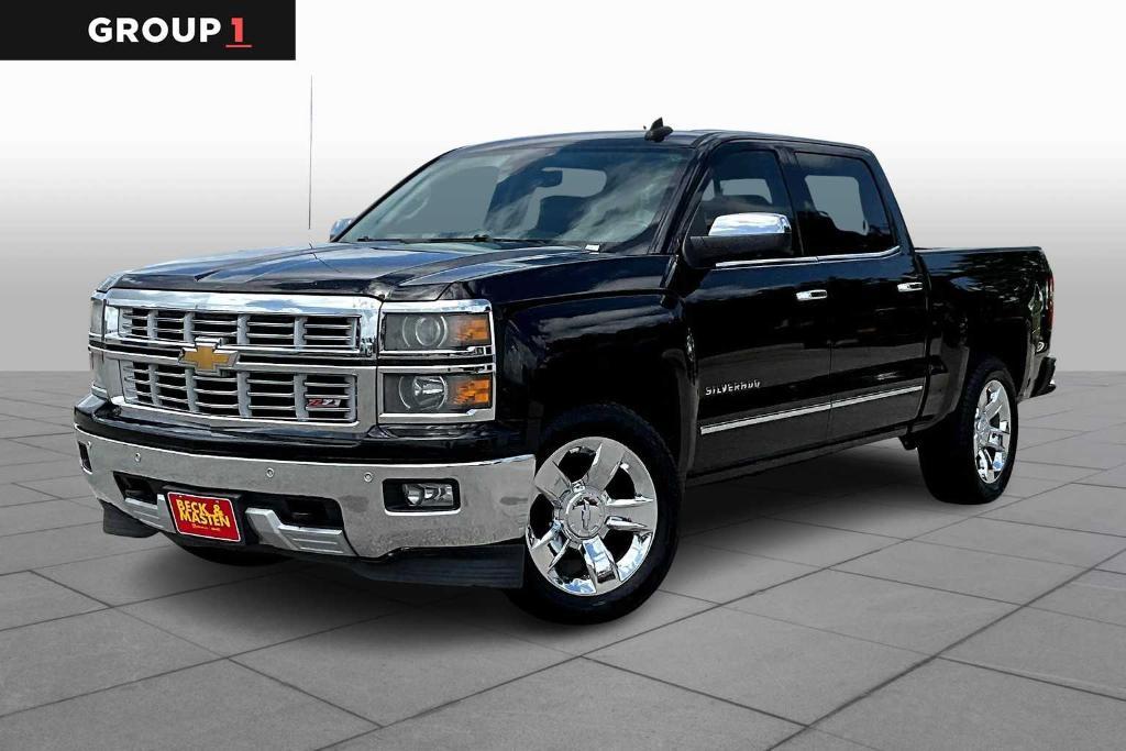 used 2015 Chevrolet Silverado 1500 car, priced at $24,840