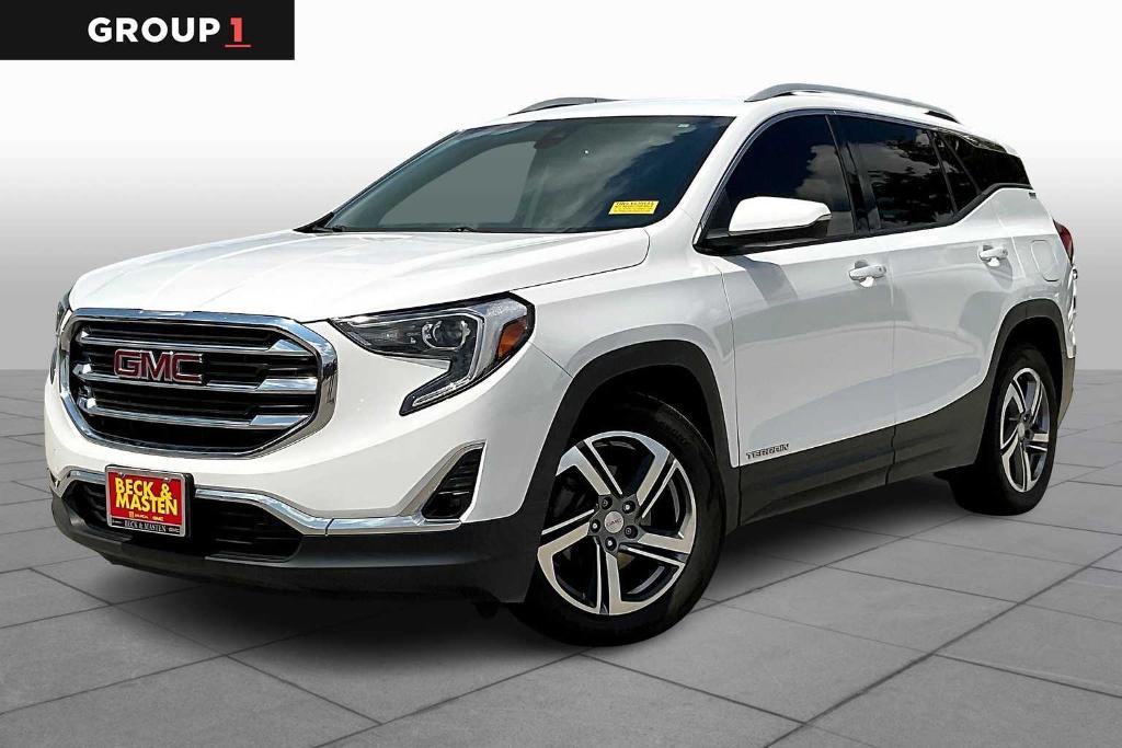 used 2020 GMC Terrain car, priced at $14,284