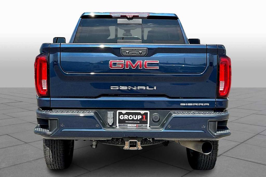 used 2020 GMC Sierra 2500 car, priced at $46,497