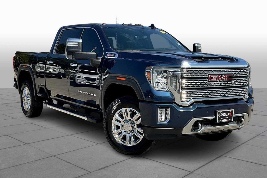 used 2020 GMC Sierra 2500 car, priced at $46,497