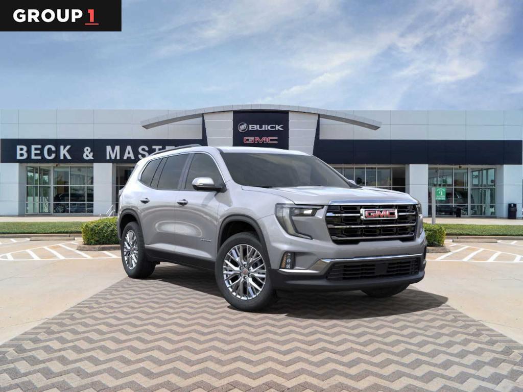 new 2025 GMC Acadia car, priced at $49,075