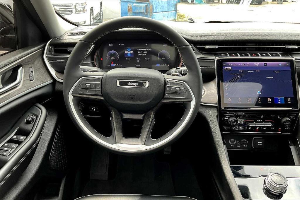 used 2024 Jeep Grand Cherokee car, priced at $39,980