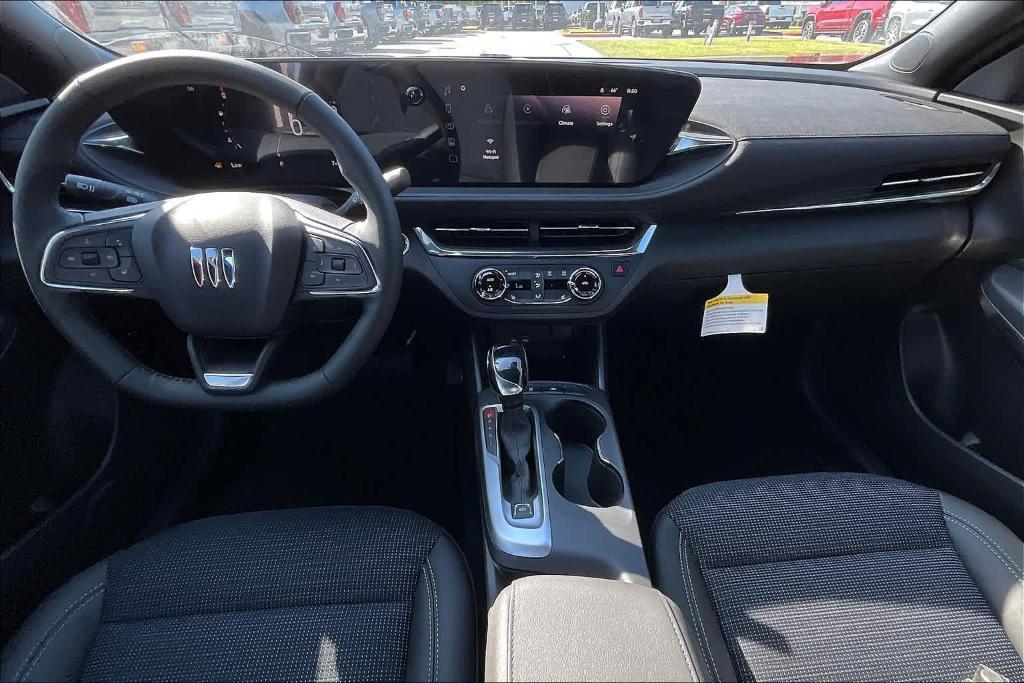new 2025 Buick Envista car, priced at $26,385