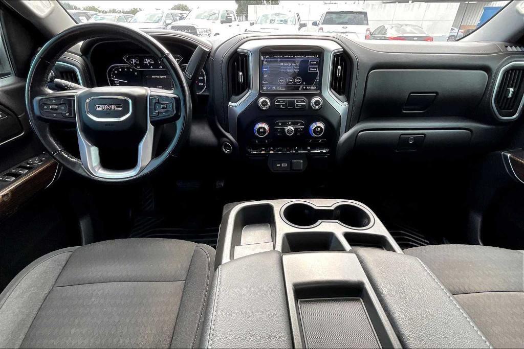 used 2021 GMC Sierra 1500 car, priced at $30,627