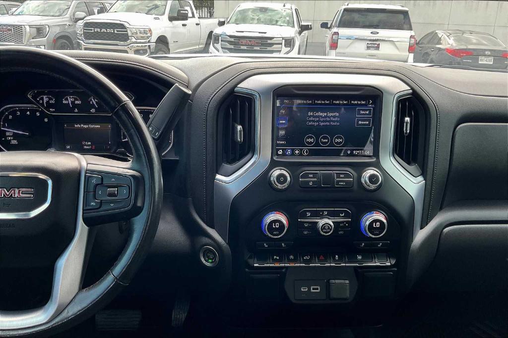 used 2021 GMC Sierra 1500 car, priced at $30,627