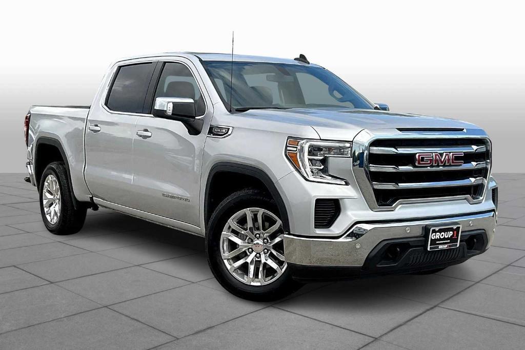used 2021 GMC Sierra 1500 car, priced at $30,627