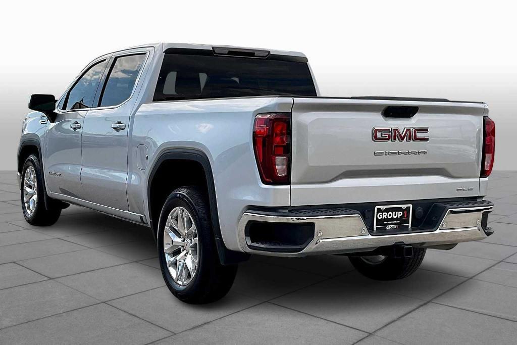 used 2021 GMC Sierra 1500 car, priced at $30,627