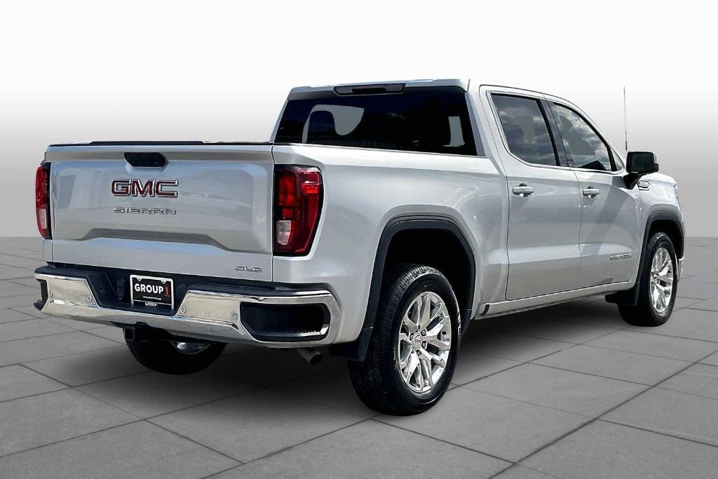 used 2021 GMC Sierra 1500 car, priced at $30,627
