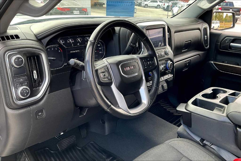 used 2021 GMC Sierra 1500 car, priced at $30,627