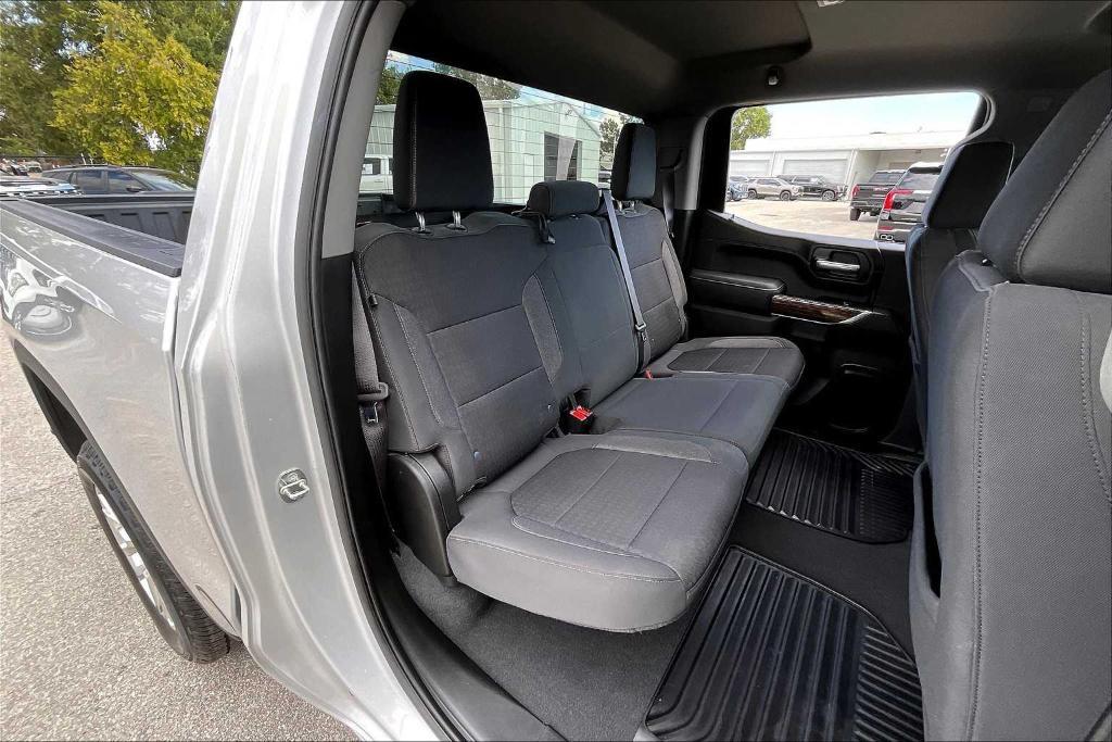 used 2021 GMC Sierra 1500 car, priced at $30,627