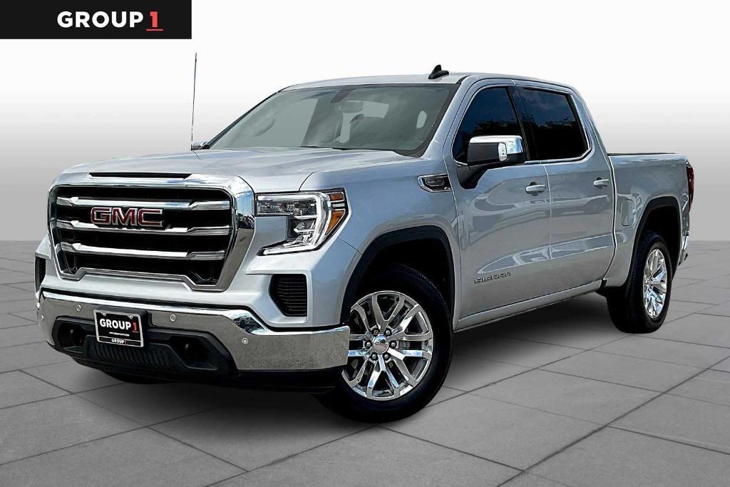 used 2021 GMC Sierra 1500 car, priced at $30,627