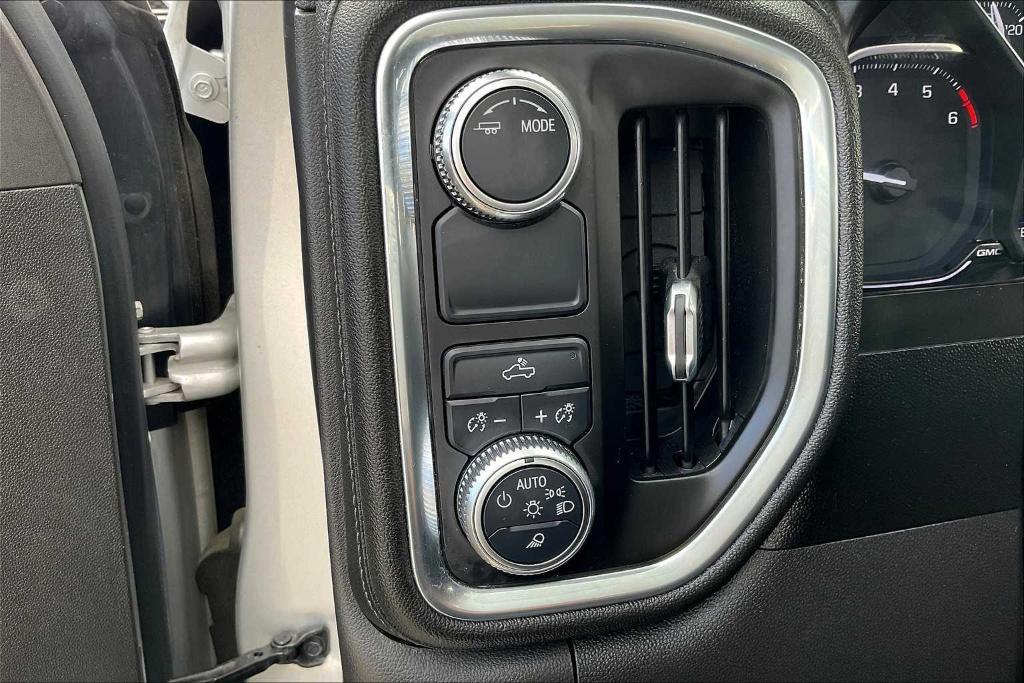 used 2021 GMC Sierra 1500 car, priced at $30,627