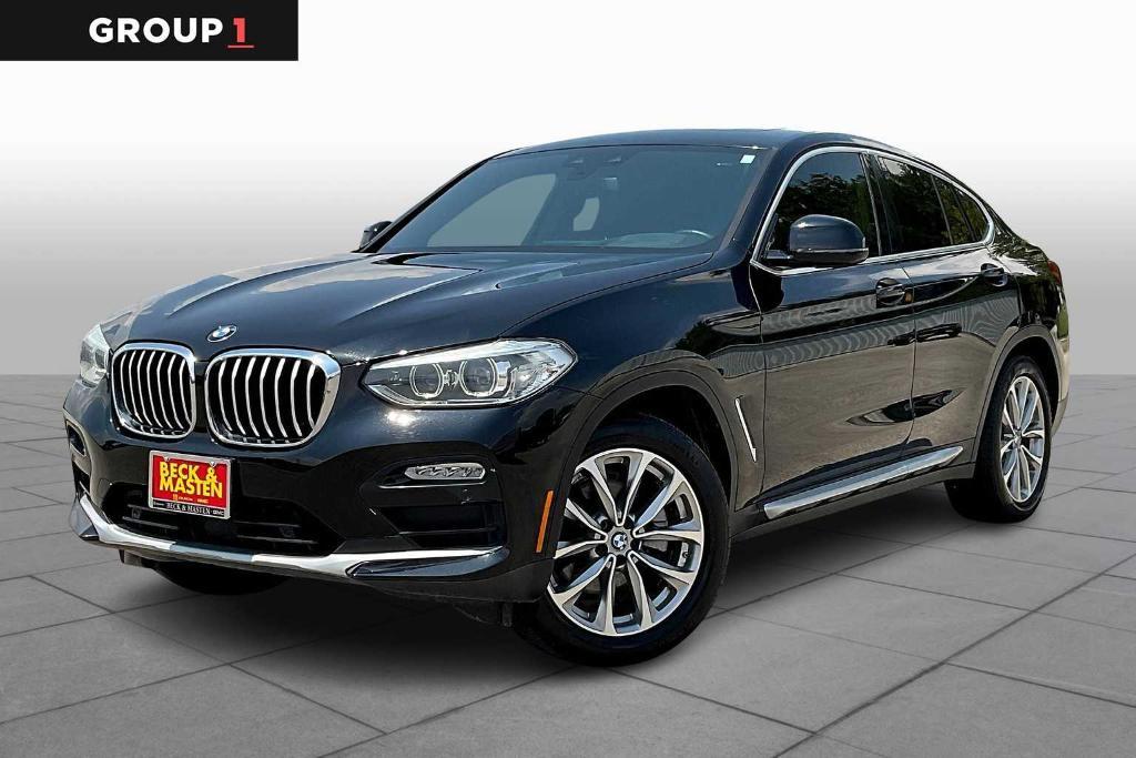 used 2019 BMW X4 car, priced at $24,977