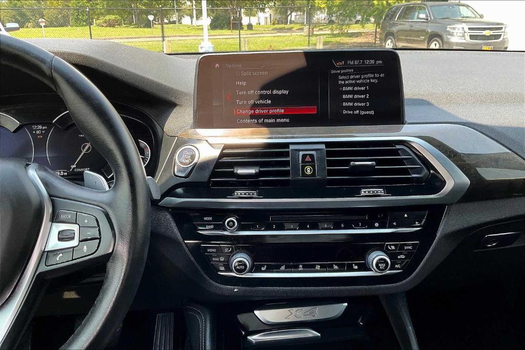 used 2019 BMW X4 car, priced at $24,977