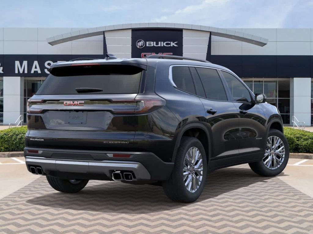 new 2026 GMC Acadia car, priced at $49,525