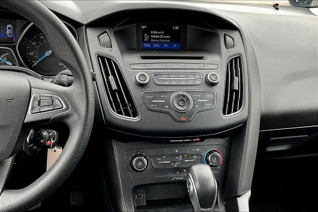 used 2017 Ford Focus car, priced at $9,883
