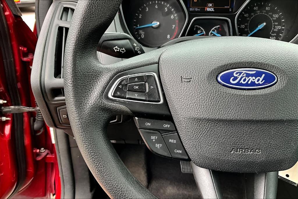 used 2017 Ford Focus car, priced at $9,883