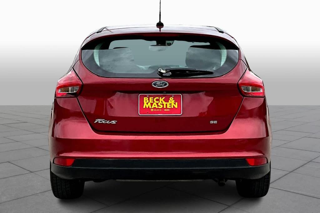 used 2017 Ford Focus car, priced at $9,883