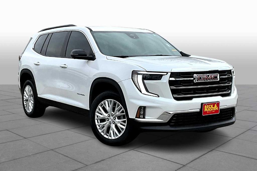 used 2024 GMC Acadia car, priced at $40,997