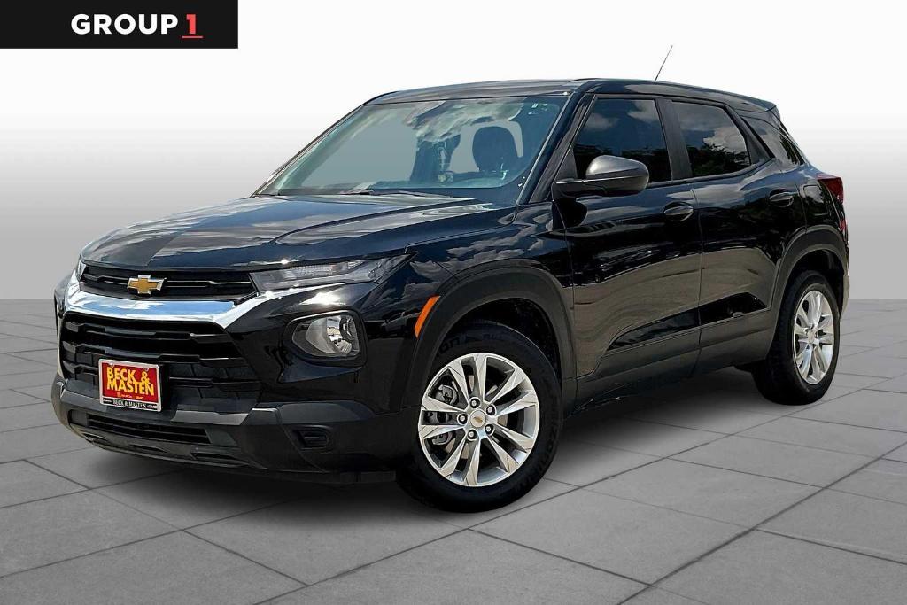 used 2021 Chevrolet TrailBlazer car, priced at $17,253
