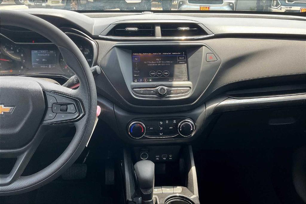 used 2021 Chevrolet TrailBlazer car, priced at $17,253