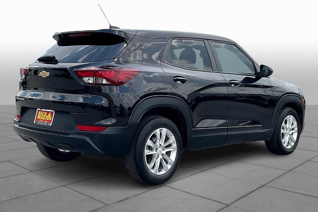 used 2021 Chevrolet TrailBlazer car, priced at $17,253