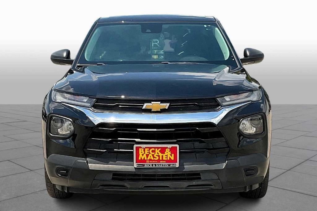used 2021 Chevrolet TrailBlazer car, priced at $17,253