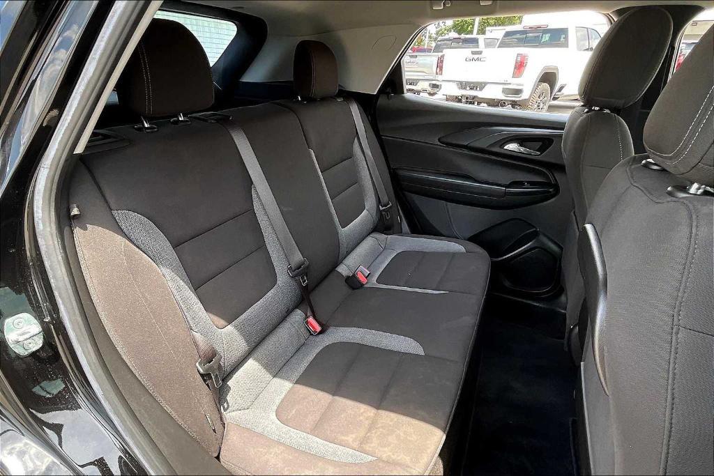 used 2021 Chevrolet TrailBlazer car, priced at $17,253